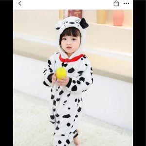 Baby Dalmatian costume